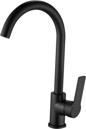 Смеситель для кухонной мойки ESKO SINGAPORE  black (SB 519) 
