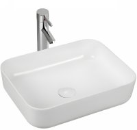 Раковина-чаша Sintesi 50 SIN-LVB-APP-409WM Белая матовая