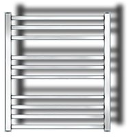 Водяной полотенцесушитель Grota Classic 48х60 Хром