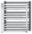 Водяной полотенцесушитель Grota Classic 48х60 Хром 