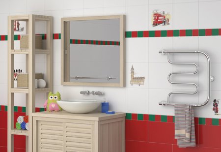 Полотенцесушитель водяной Сунержа Лира 50x50 