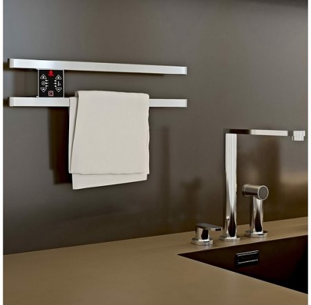 Электрический полотенцесушитель Terminus Полка Электро П2 Проф 500х90 4630080266025 Хром 