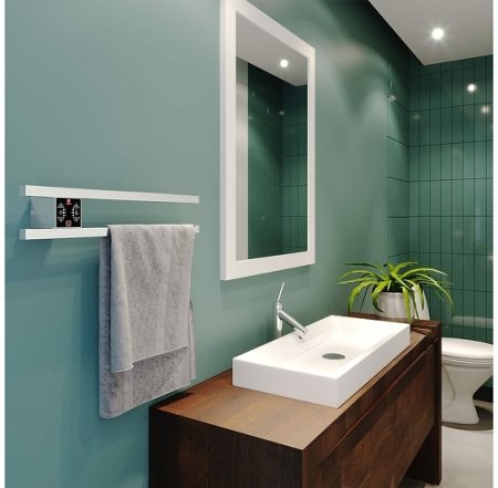 Электрический полотенцесушитель Terminus Полка Электро П2 Проф 500х90 4630080266025 Хром 