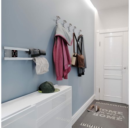 Электрический полотенцесушитель Terminus Полка Электро П2 Проф 500х90 4630080266025 Хром 