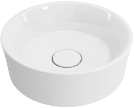 Раковина-чаша Bocchi Vessel 38 1174-001-0125 Белая глянцевая 