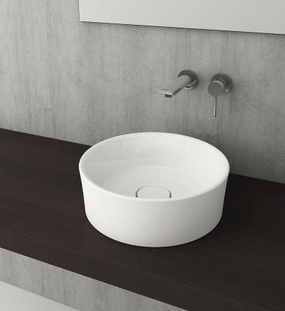 Раковина-чаша Bocchi Vessel 38 1174-001-0125 Белая глянцевая 