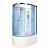 Душевая кабина Deto ЕМ4511 R N LED 