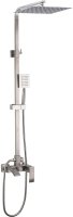 Душевая система Frap H803 F24803 Нержавеющая сталь