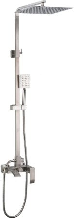 Душевая система Frap H803 F24803 Нержавеющая сталь 
