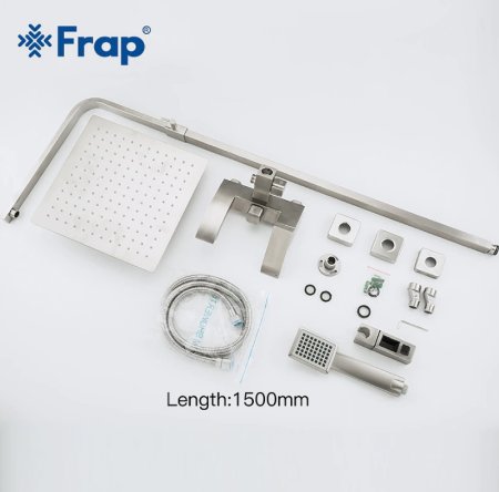 Душевая система Frap H803 F24803 Нержавеющая сталь 