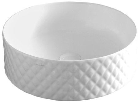 Раковина Artceram Rombo 44 OSL009 01 00 Белая 
