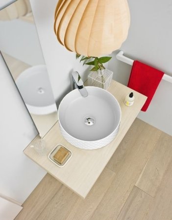 Раковина Artceram Rombo 44 OSL009 01 00 Белая 