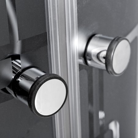 Душевая кабина Deto BМ4510 N с гидромассажем BLACK 