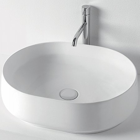 Раковина-чаша Kerasan F10 56 460530 Белая матовая 