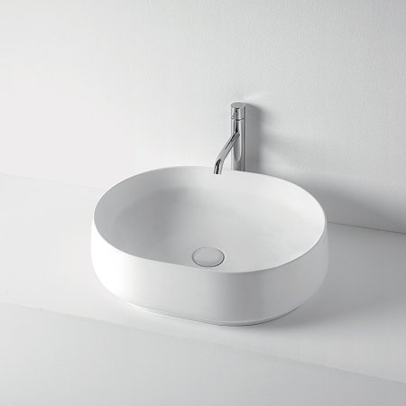 Раковина-чаша Kerasan F10 56 460530 Белая матовая 