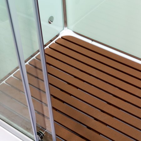 Душевая кабина Deto Z120 KERAVA с электрикой 