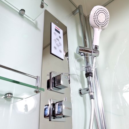 Душевая кабина Deto Z120 KERAVA с электрикой 