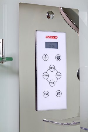 Душевая кабина Deto Z120 KERAVA с электрикой 