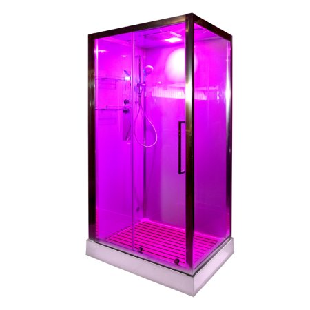 Душевая кабина Deto Z120 KERAVA с электрикой 