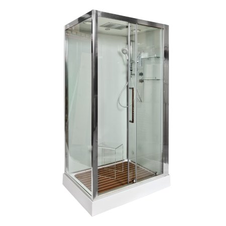 Душевая кабина Deto Z120 KERAVA с электрикой 