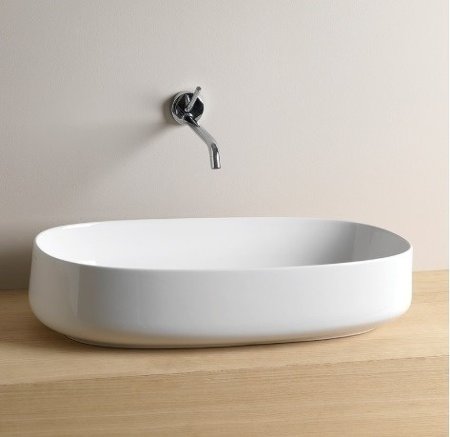 Раковина-чаша Artceram Cognac 68 COL005 05 00 Белая матовая 