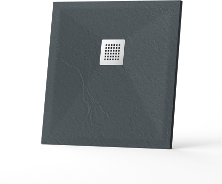 Душевой поддон квадрат STONE TRAY-G  900x900 