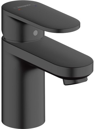 Смеситель для раковины Hansgrohe Vernis Blend 71550670 Черный матовый 