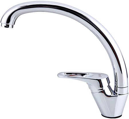 Смеситель для кухни Frap H13 F4113-2 Хром 