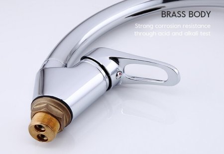 Смеситель для кухни Frap H13 F4113-2 Хром 