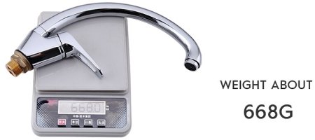 Смеситель для кухни Frap H13 F4113-2 Хром 