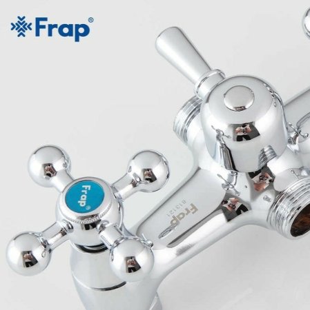 Смеситель для ванны Frap H08 F2708 универсальный Хром 