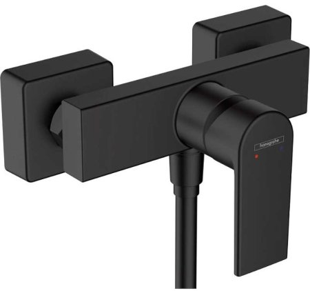 Смеситель для душа Hansgrohe Vernis Shape 71650670 Черный матовый 