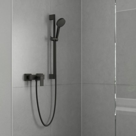 Смеситель для душа Hansgrohe Vernis Shape 71650670 Черный матовый 