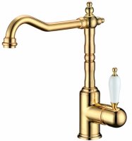 Смеситель для кухни Boheme Tradizionale Oro 102 Золото