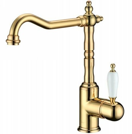 Смеситель для кухни Boheme Tradizionale Oro 102 Золото 