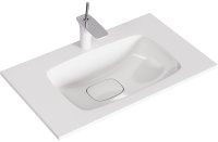 Раковина Aqwella Malaga 75 Mal.75.04.D Белая