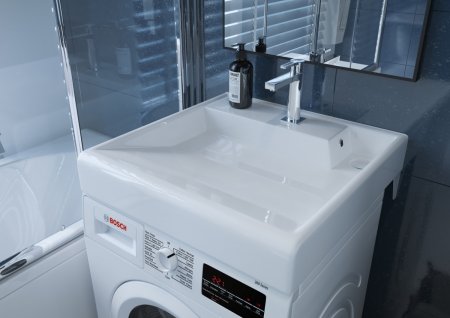 Раковина над стиральной машиной Kirovit Престиж 60*60 