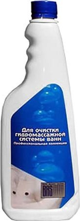 Акриловая ванна Bas Алегра 150 см L с г/м + средство 