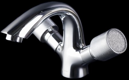 Смеситель для раковины Boheme Royal Cristal 271-Royal/CRST Хром 