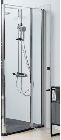 Душевая дверь Allen Brau Priority 160 3.31037.00 профиль Хром стекло прозрачное 