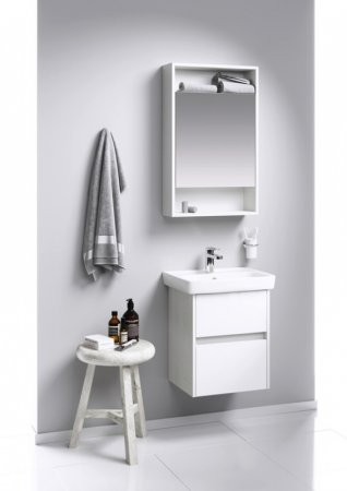 Тумба под раковину Aqwella Сити 50 CI0105DK Дуб канадский 