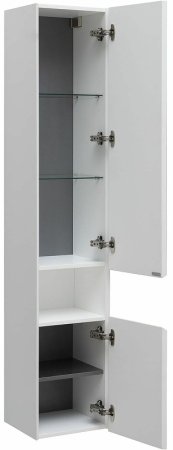 Шкаф пенал Allen Brau Infinity 35 R 1.21009.WM подвесной Белый матовый 