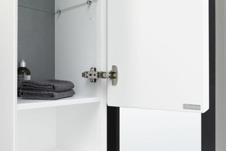 Шкаф пенал Allen Brau Infinity 35 R 1.21009.WM подвесной Белый матовый 