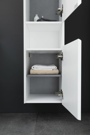 Шкаф пенал Allen Brau Infinity 35 R 1.21009.WM подвесной Белый матовый 