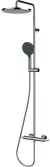 Душевая система Bossini Apice L10505.030 с термостатом Хром 