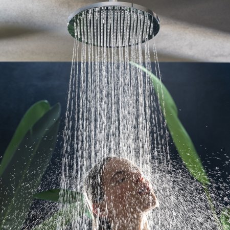 Душевая система Bossini Apice L10505.030 с термостатом Хром 