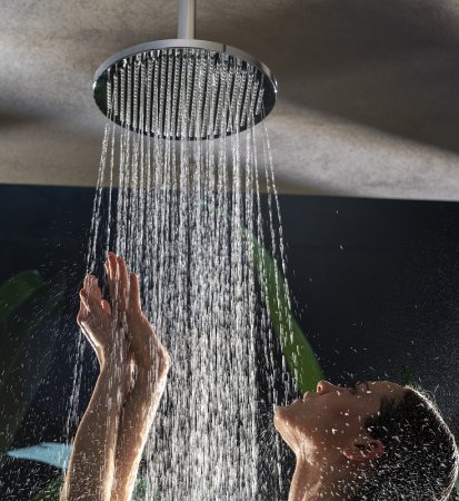 Душевая система Bossini Apice L10505.030 с термостатом Хром 