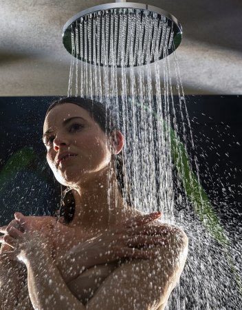 Душевая система Bossini Apice L10505.030 с термостатом Хром 