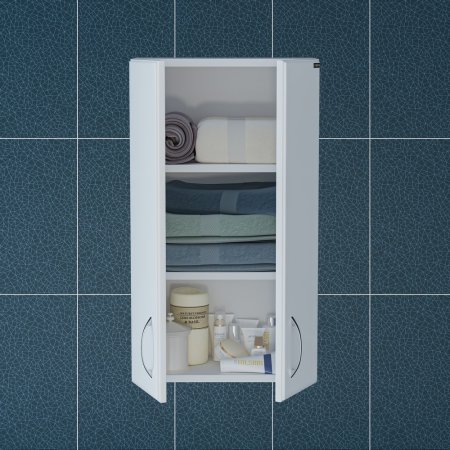 Шкаф для ванной комнаты навесной СаНта ПШ Стандарт 40/70 