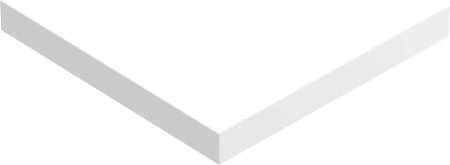 Экран для поддона Bas Форум 90x90 NEW 